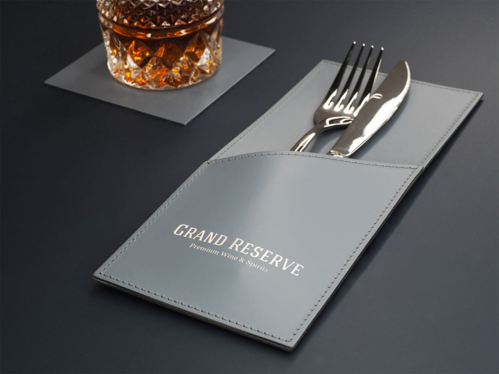 Logo trade promotional items image of: Cutlery case 1044094