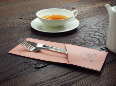 Logo trade promotional gifts image of: Cutlery case 1044094