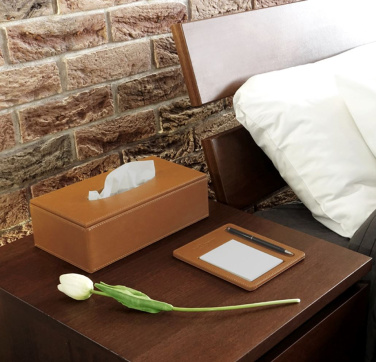 Logo trade promotional item photo of: Tissue box 992119