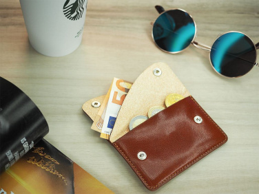 Logo trade business gift photo of: Wallet 537067