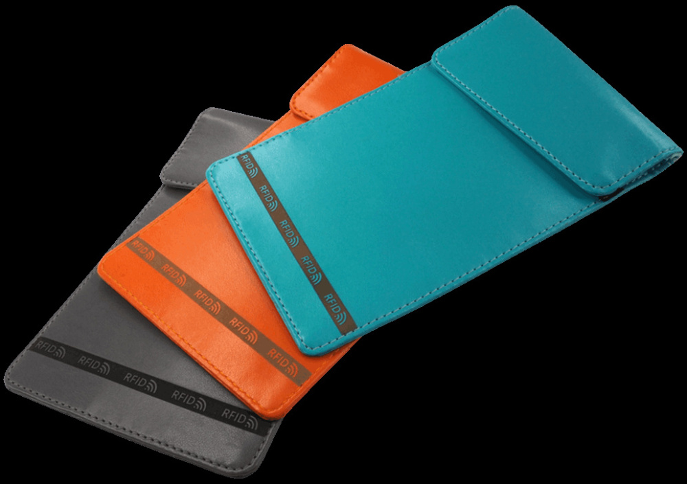 Logo trade promotional gifts image of: RFID Signal Blocking case 1164119