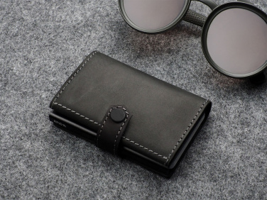 Logotrade promotional giveaway picture of: RFID wallet - Hunter Leather 2109284