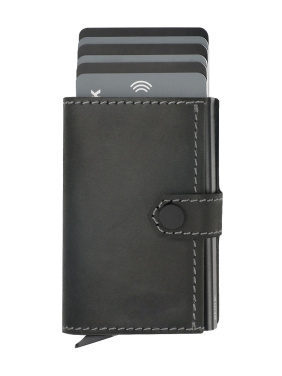 Logotrade promotional giveaways photo of: RFID wallet - Hunter Leather 2109284