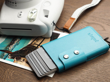 Logo trade promotional gifts image of: RFID wallet 545131