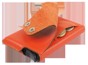 Logo trade business gifts image of: RFID wallet 545131