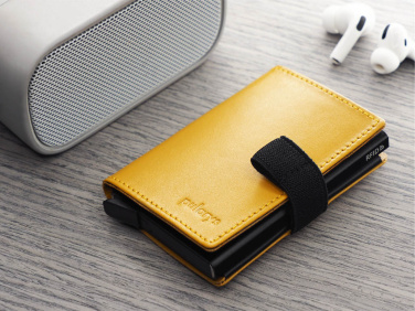 Logo trade promotional products image of: RFID wallet 1230131