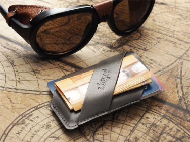 Logo trade corporate gifts image of: Wallet 1242131