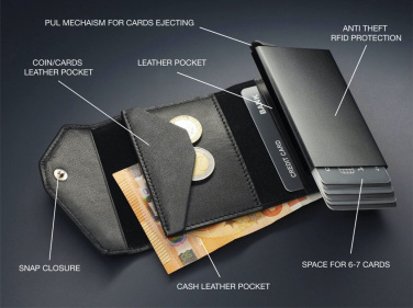 Logotrade advertising product image of: RFID wallet 1249131