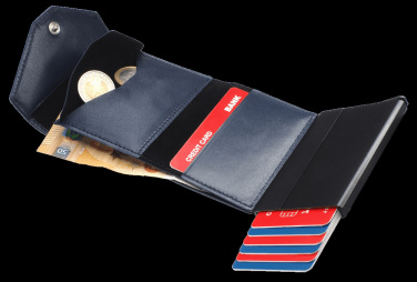 Logo trade promotional merchandise picture of: RFID wallet 1249131