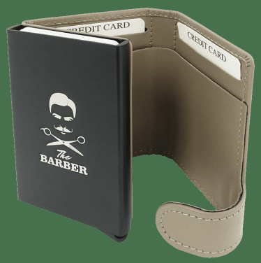 Logo trade corporate gift photo of: RFID wallet 618131