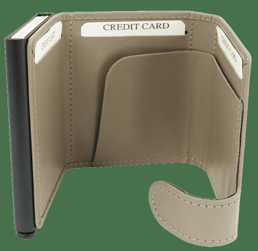 Logo trade advertising products image of: RFID wallet 618131