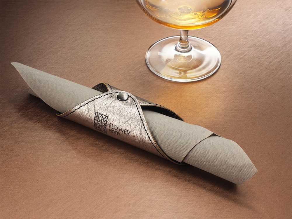 Logotrade advertising products photo of: Napkin ring 1032265