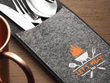 Logo trade promotional products picture of: Cutlery case 1645246
