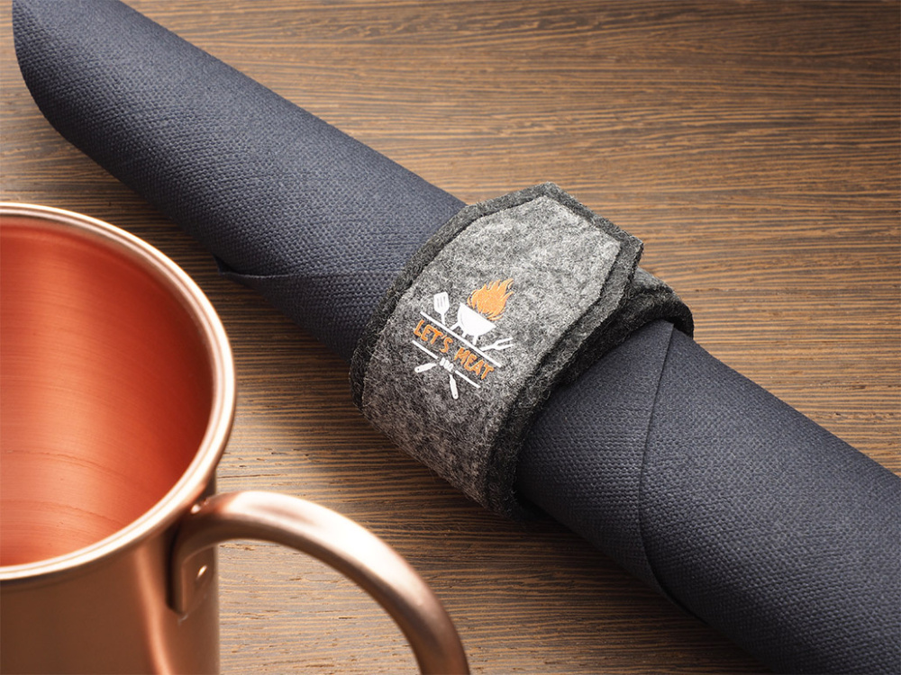 Logo trade promotional gifts image of: Napkin ring 1646246