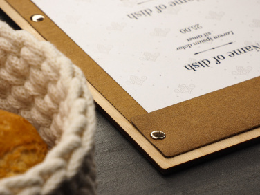 Logotrade advertising product picture of: Menu pad 1668121