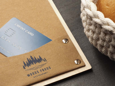 Logotrade promotional merchandise picture of: Bill holder 1053121