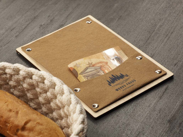 Logo trade advertising product photo of: Bill holder 1053121