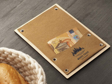 Logo trade promotional items image of: Bill holder 1053121