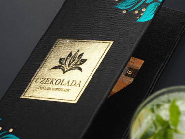 Logo trade promotional item photo of: Bill holder 1683280