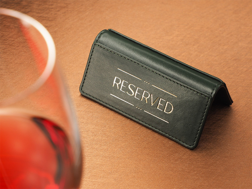 Logo trade corporate gifts picture of: Information stand 1648320