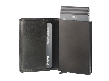 Logo trade promotional items image of: RFID wallet 2121119