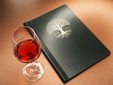 Logo trade business gifts image of: Menu cover 1229320