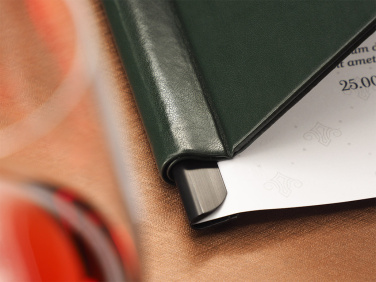 Logo trade promotional merchandise picture of: Menu cover 1229320