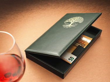 Logo trade promotional merchandise image of: Bill box 1096320