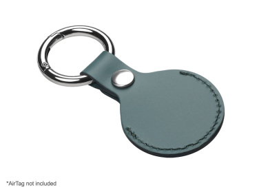 Logo trade promotional giveaways image of: Keyring with holder for AirTag 1914094
