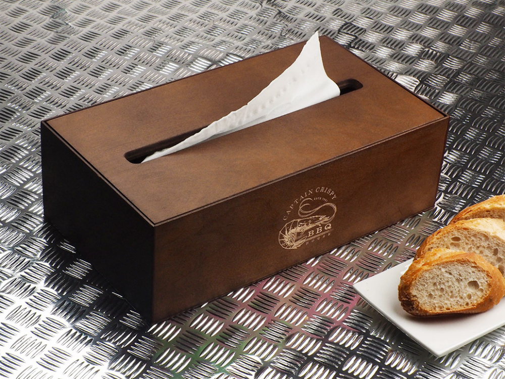 Logotrade promotional items photo of: Tissue box 1963121