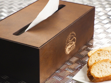Logo trade promotional products picture of: Tissue box 1963121