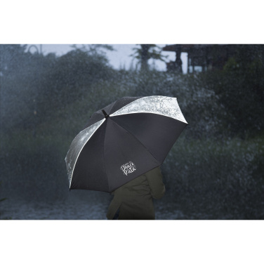 Logo trade promotional giveaways image of: Bryce RCS RPET Umbrella 23 inch