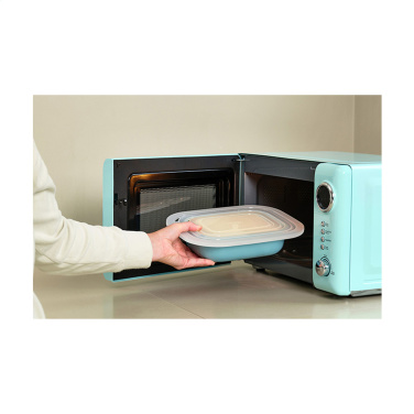 Logotrade promotional gifts photo of: Mepal Cirqula multi use rectangular bowl 2 L lunchbox