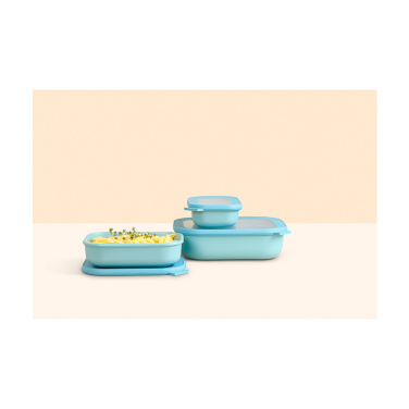 Logotrade promotional merchandise picture of: Mepal Cirqula multi use rectangular bowl 2 L lunchbox