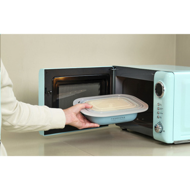 Logotrade promotional merchandise image of: Mepal Cirqula multi use rectangular bowl 2 L lunchbox