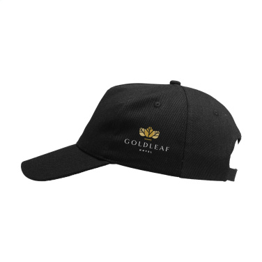 Logo trade corporate gift photo of: Hamar Cap Recycled Cotton cap