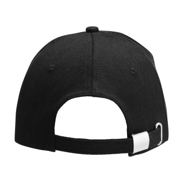 Logo trade promotional items image of: Hamar Cap Recycled Cotton cap