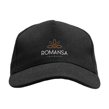 Logotrade promotional gift picture of: Hamar Cap Recycled Cotton cap