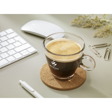 Logotrade business gift image of: Cork Coaster Set