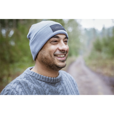 Logo trade promotional item photo of: Stavanger GRS RPET Beanie hat