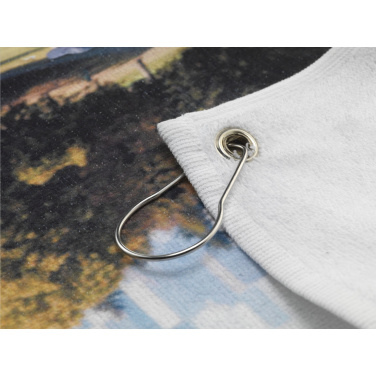 Logo trade corporate gift photo of: GolfTowel 400 g/m² 30x50