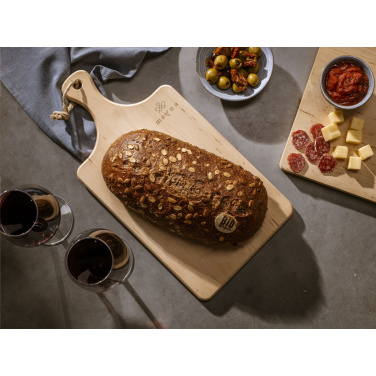 Logotrade business gift image of: Alder Wood Cutting Board Handle