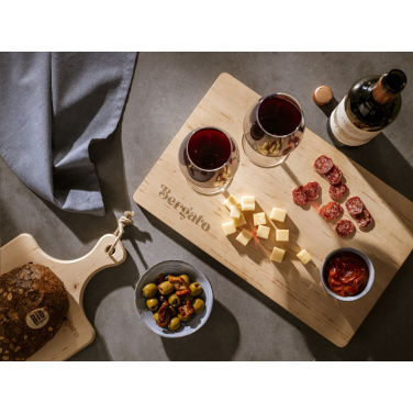 Logo trade promotional item photo of: Alder Wood Cutting Board Handle