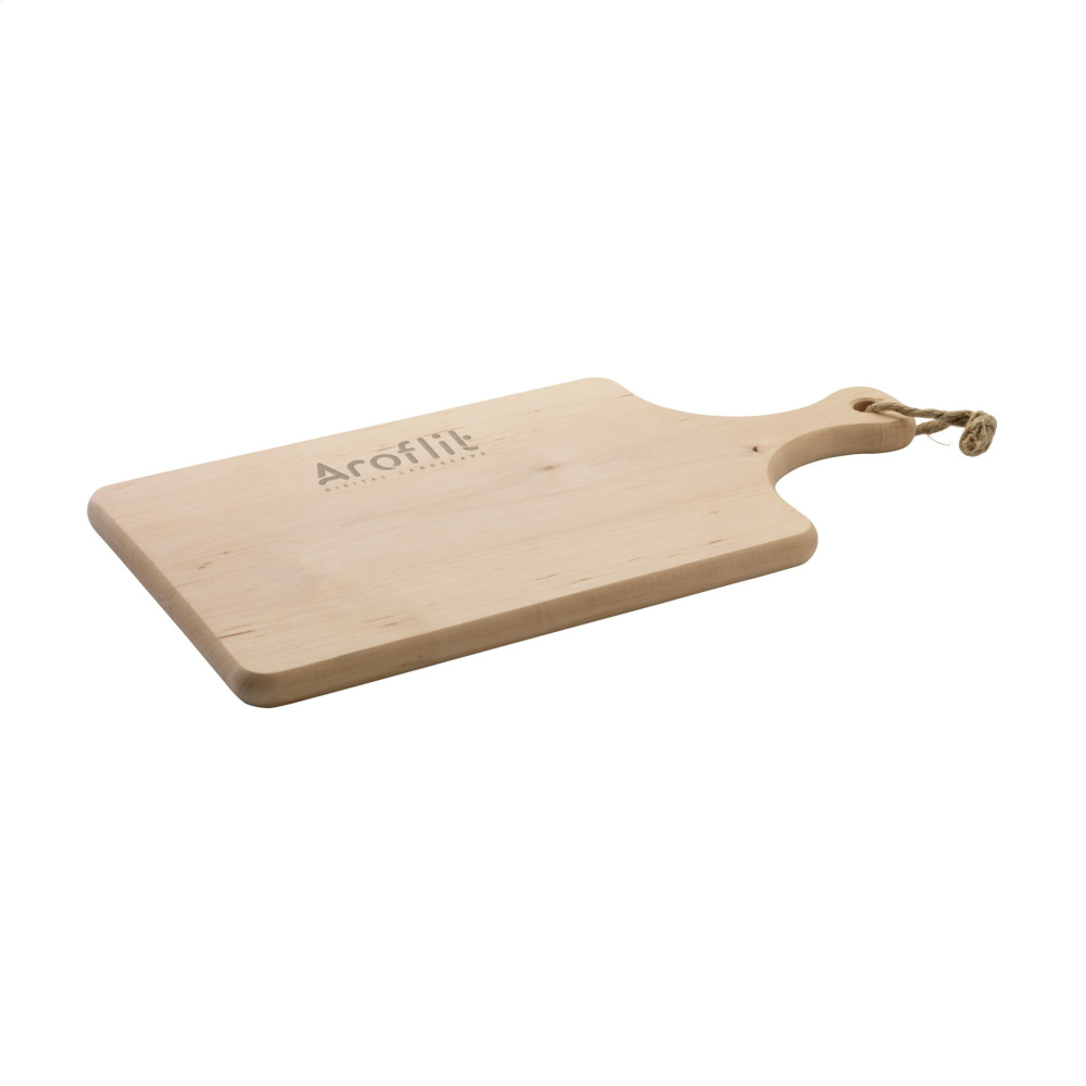 Logotrade promotional item picture of: Alder Wood Cutting Board Handle
