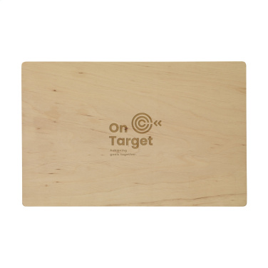 Logotrade promotional product image of: Alder Wood Chopping Board
