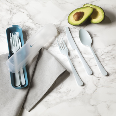 Logo trade promotional gifts image of: Outdoor 6-piece Cutlery Set