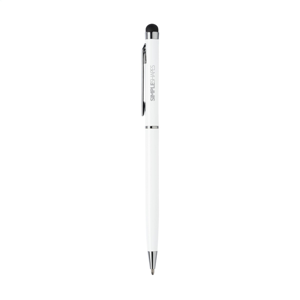 Logo trade promotional products image of: StylusTouch stylus pen
