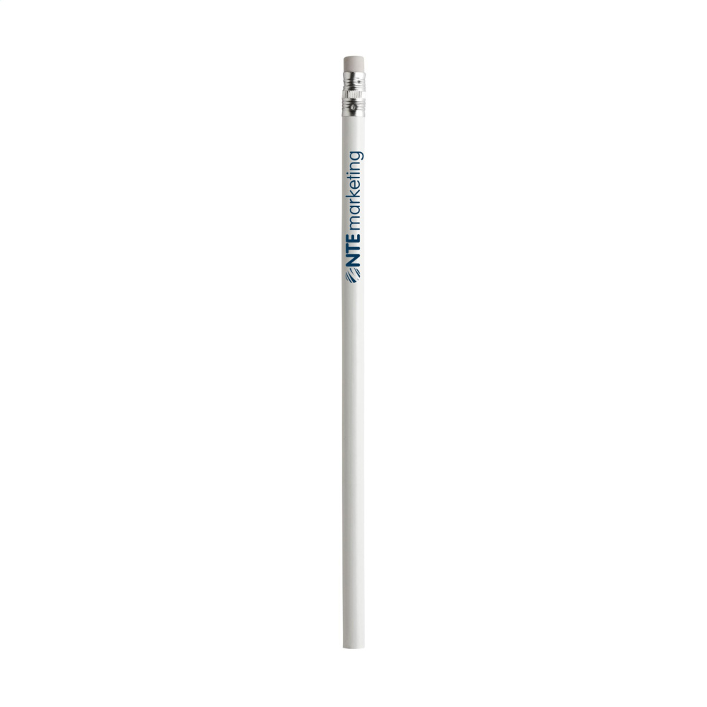 Logo trade advertising products image of: Topic varnished pencil
