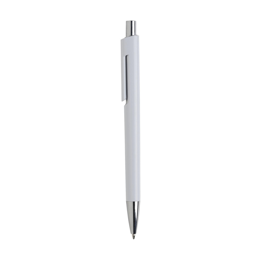 Logo trade promotional giveaways image of: Vista Solid pen