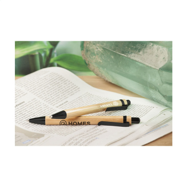 Logotrade promotional item image of: Boston Bamboo pen